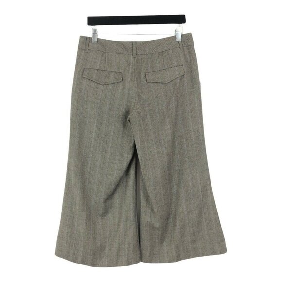 Club Monaco Wool Blend Cropped Pants - Picture 3 of 4